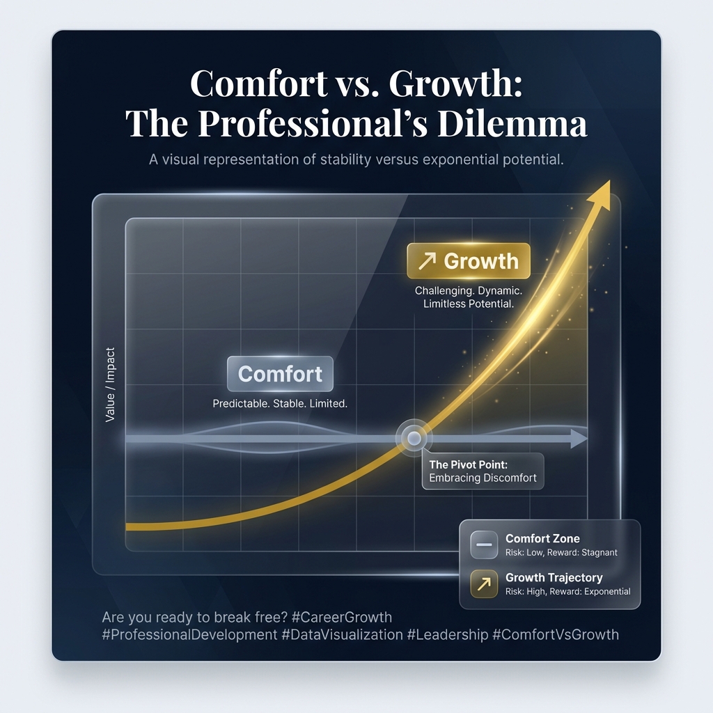 Comfort vs Growth