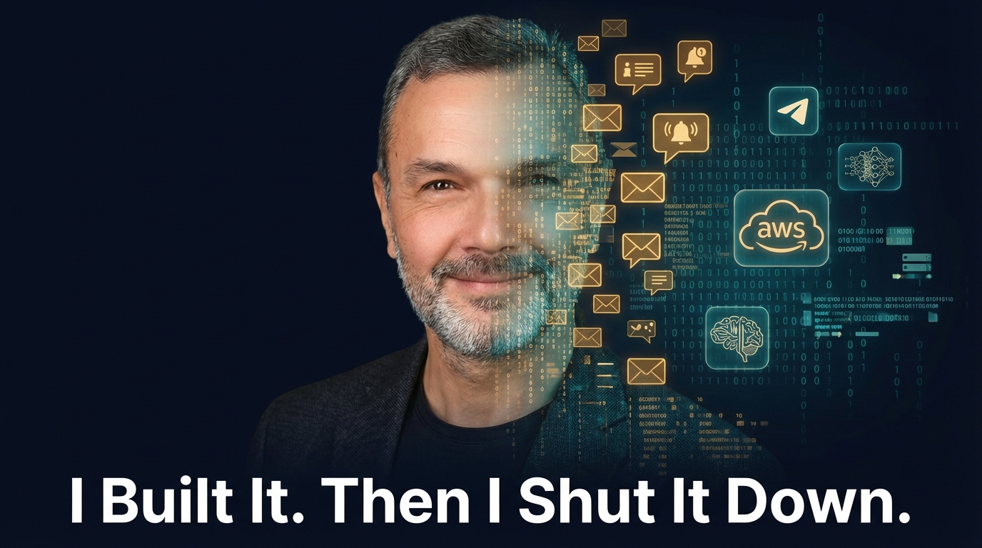 AI email agent weekend — cover