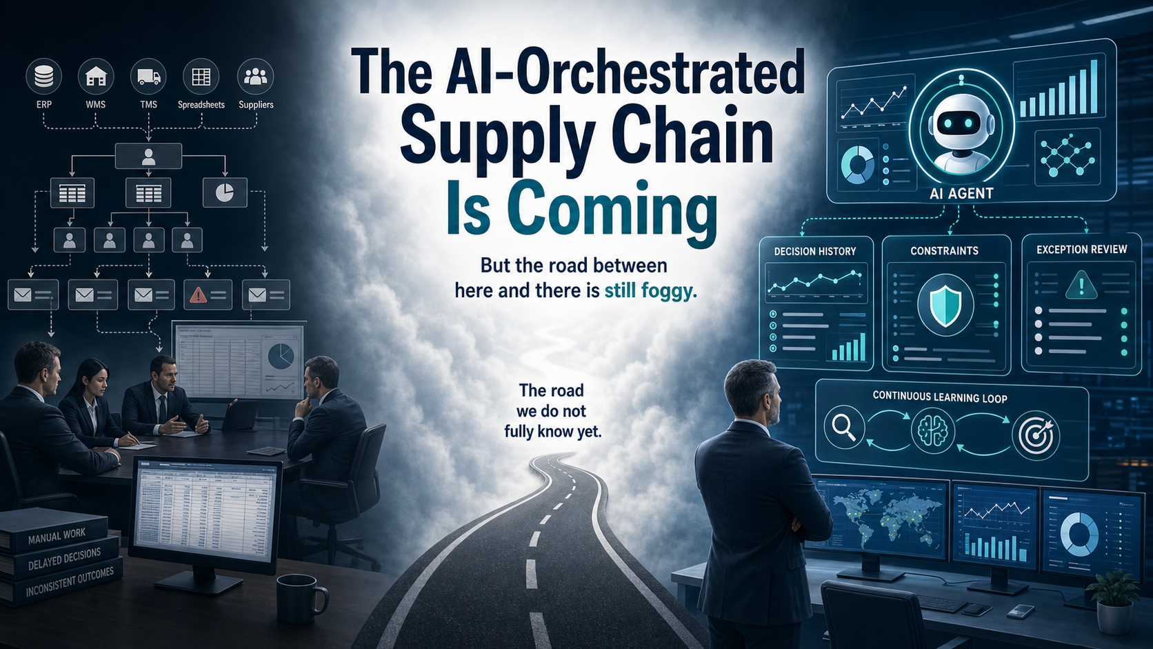 The AI-Orchestrated Supply Chain Is Coming