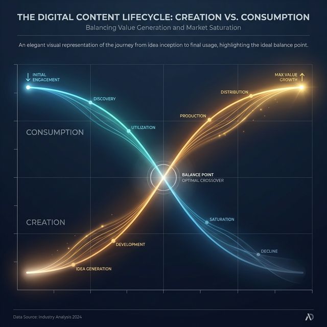 Creation vs consumption satisfaction over time