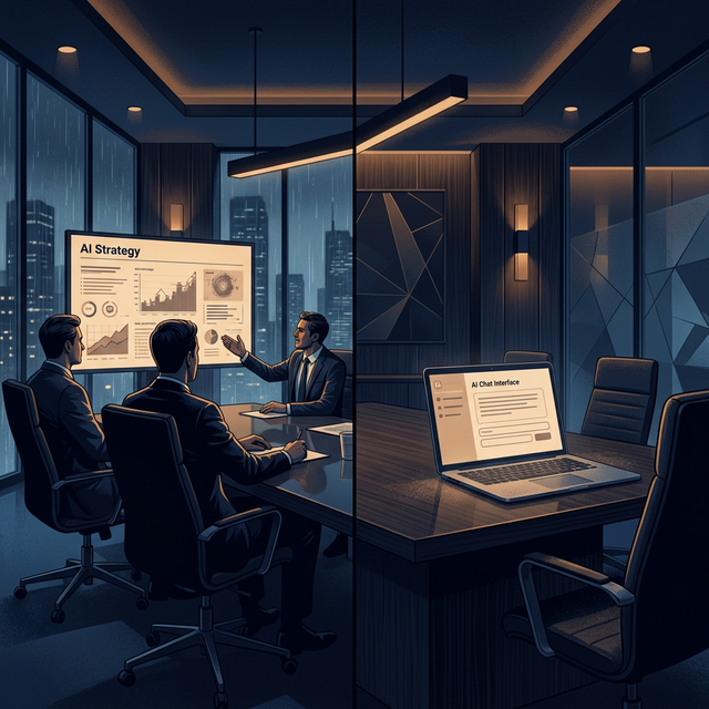 The boardroom disconnect