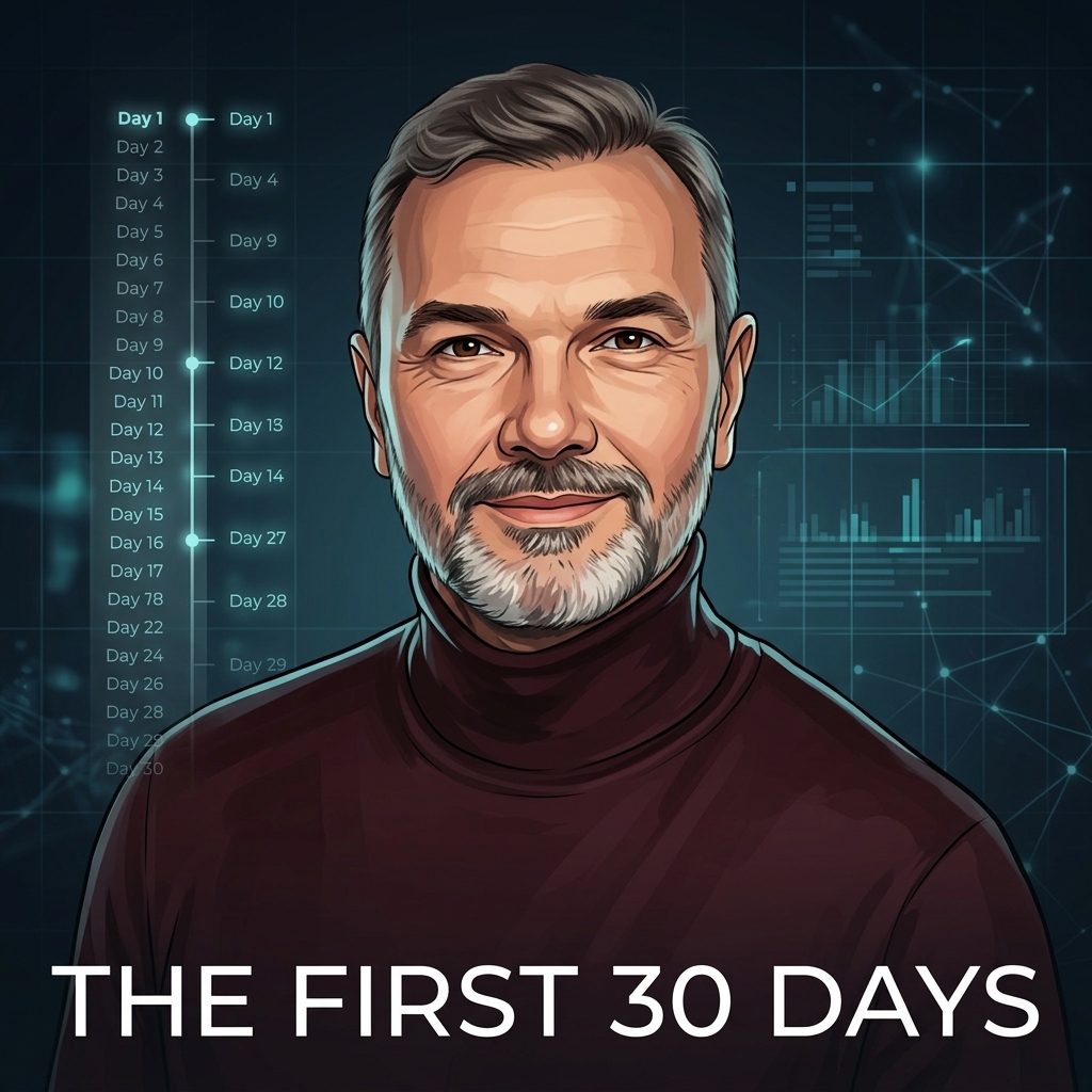 First 30 days of AI adoption — cover