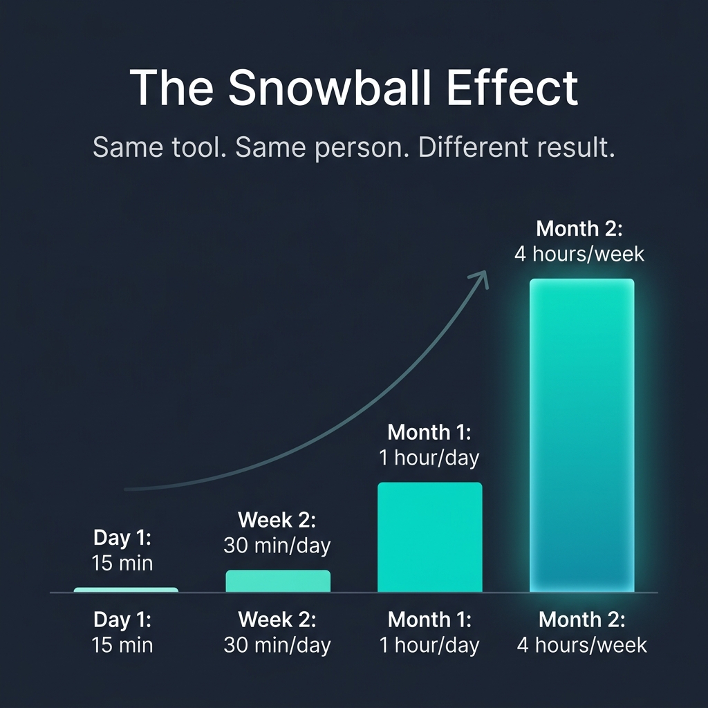 Week 3 — the snowball effect
