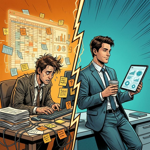 The spreadsheet comfort zone